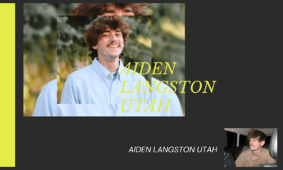 Aiden Langston Utah