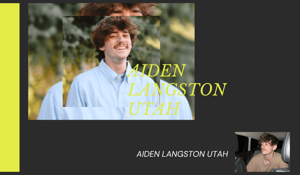 Aiden Langston Utah