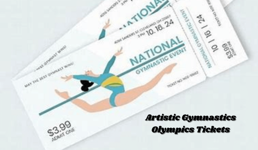 Artistic Gymnastics Olympics Tickets