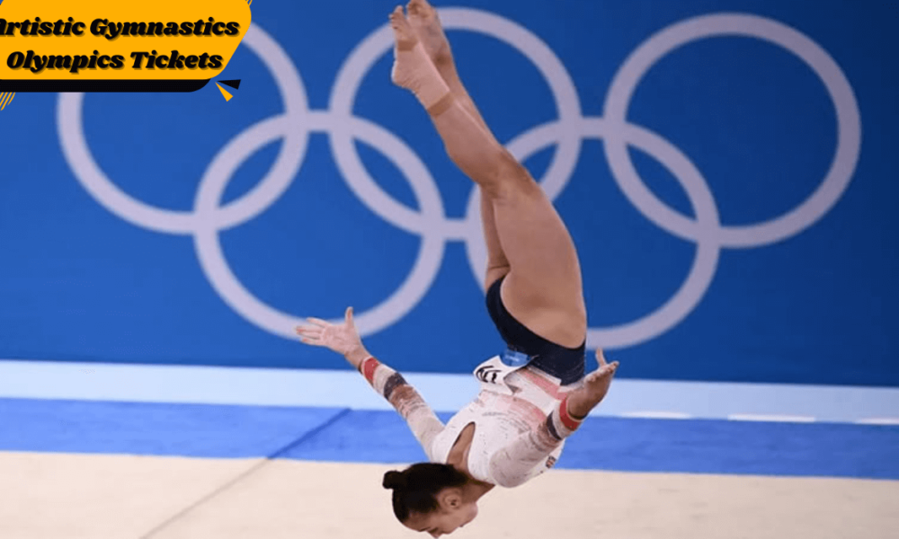 Artistic Gymnastics Olympics Tickets