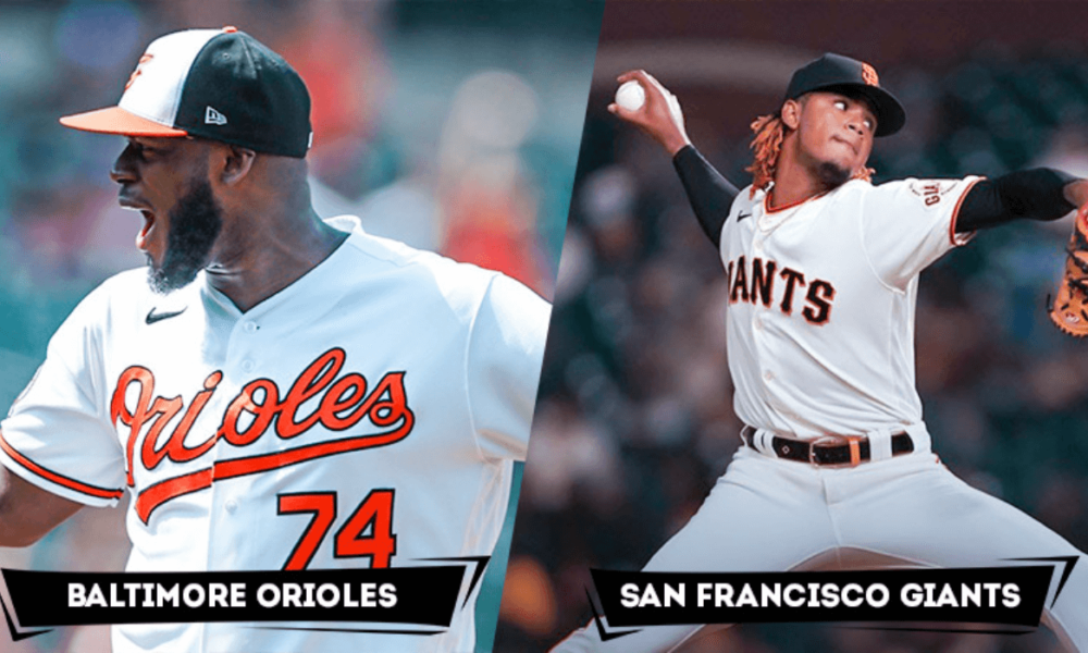 Baltimore Orioles vs San Francisco Giants Match Player Stats