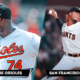 Baltimore Orioles vs San Francisco Giants Match Player Stats