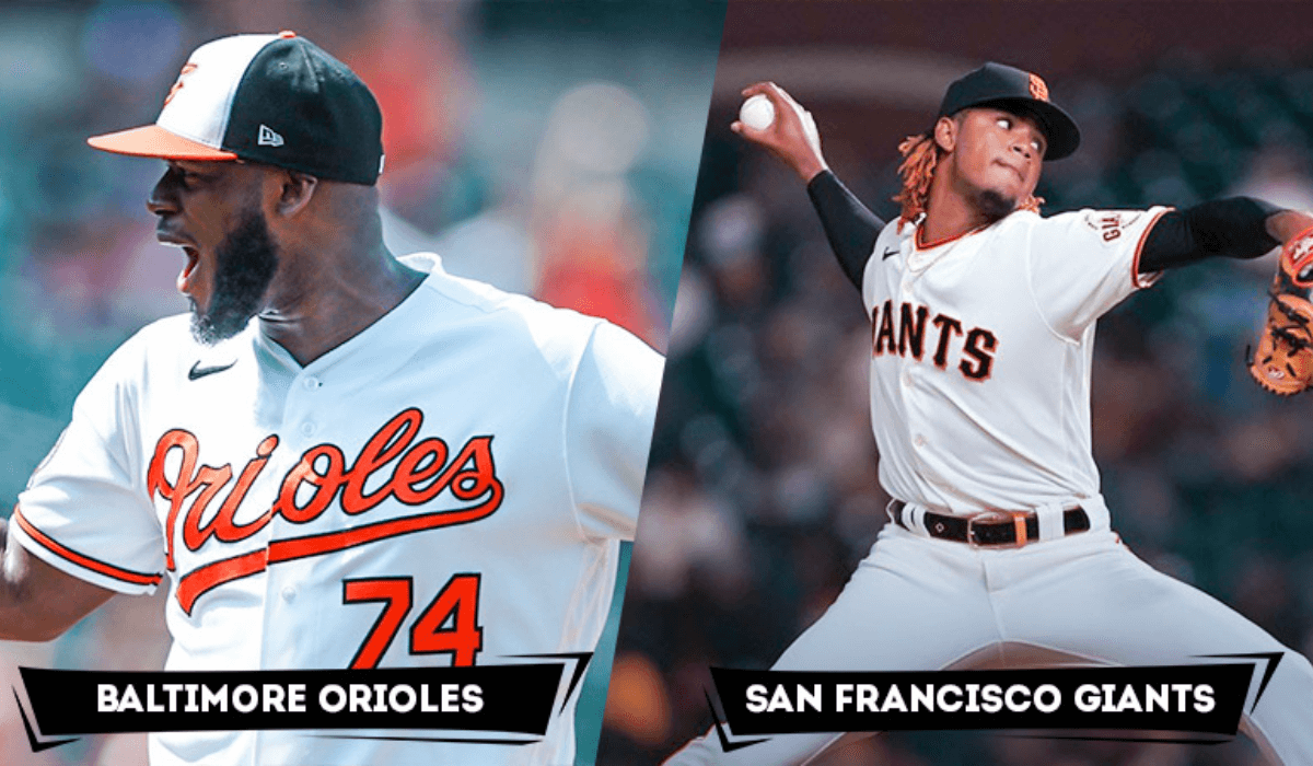 Baltimore Orioles vs San Francisco Giants Match Player Stats
