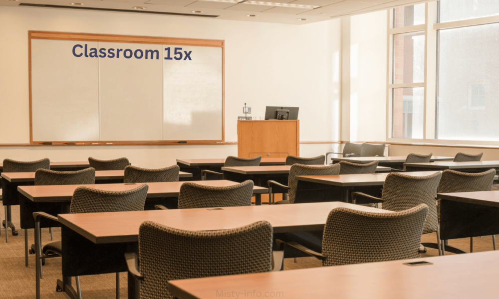 Classroom 15x