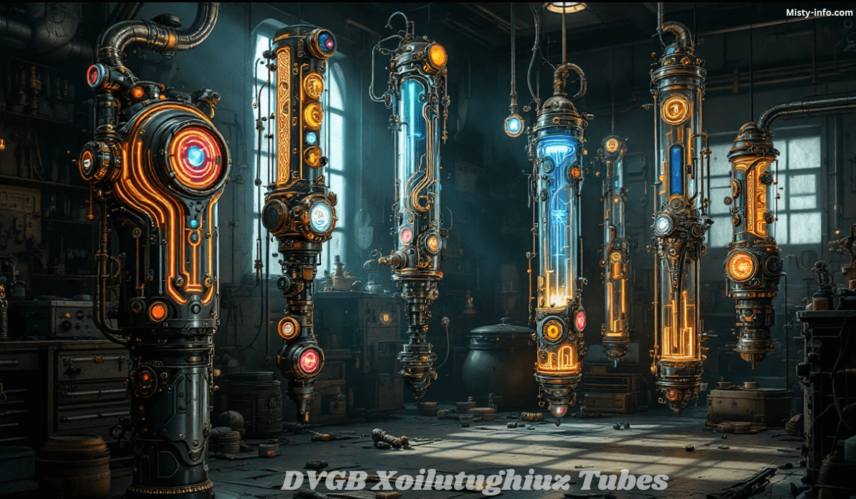 DVGB Xoilutughiuz Tubes