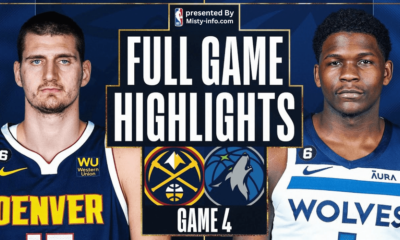 Denver Nuggets vs Timberwolves Match Player Stats