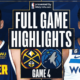 Denver Nuggets vs Timberwolves Match Player Stats