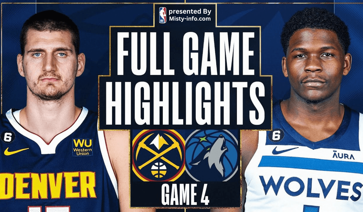 Denver Nuggets vs Timberwolves Match Player Stats