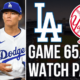 Dodgers vs Yankees Match Player Stats