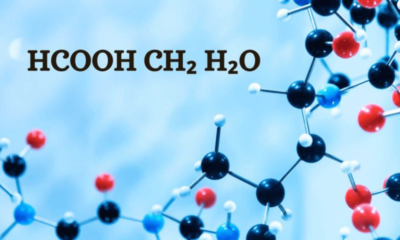 HCOOCH CH2 H2O