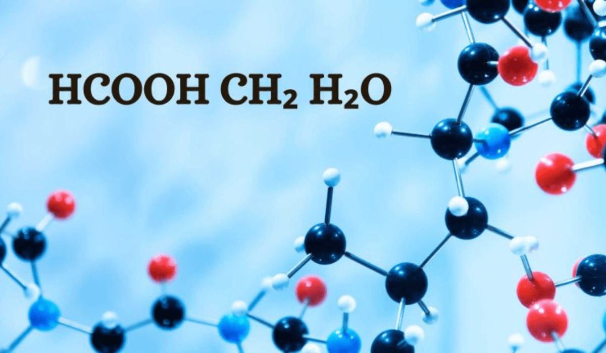HCOOCH CH2 H2O