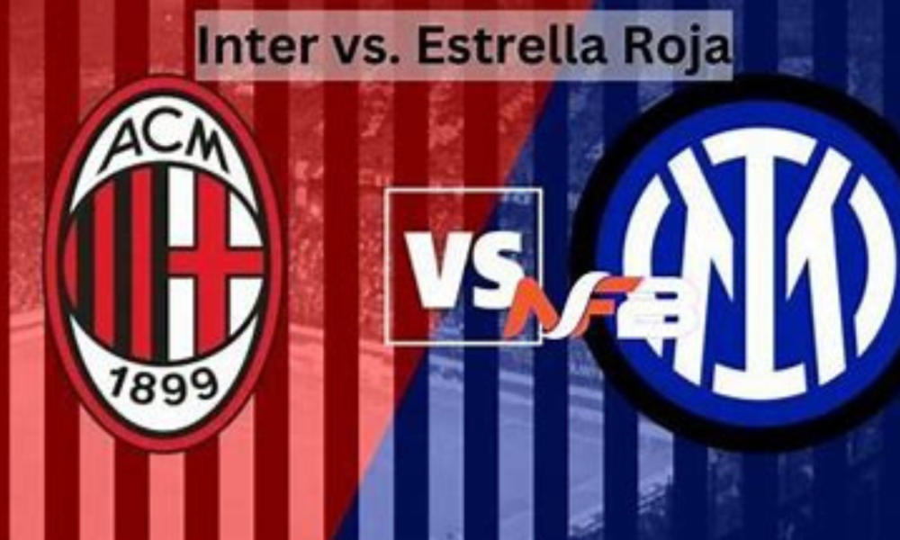 Inter vs. Estrella Roja