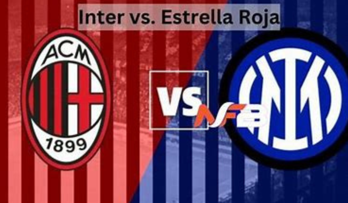 Inter vs. Estrella Roja