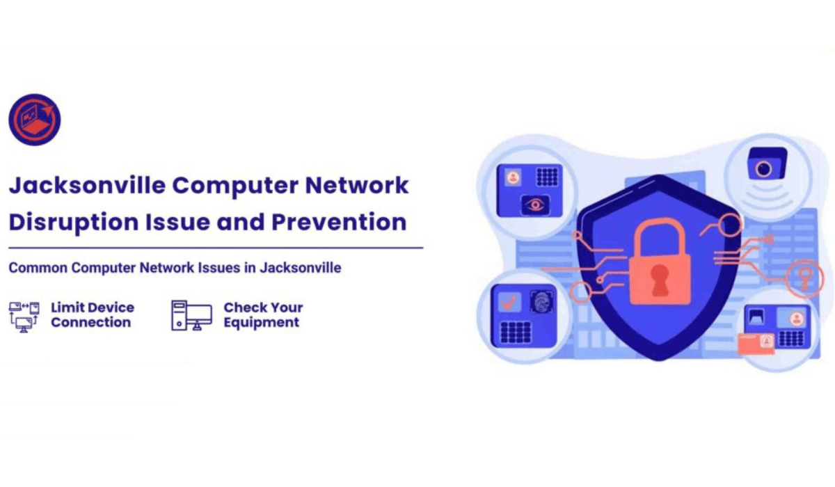 Jacksonville Computer Network Issues
