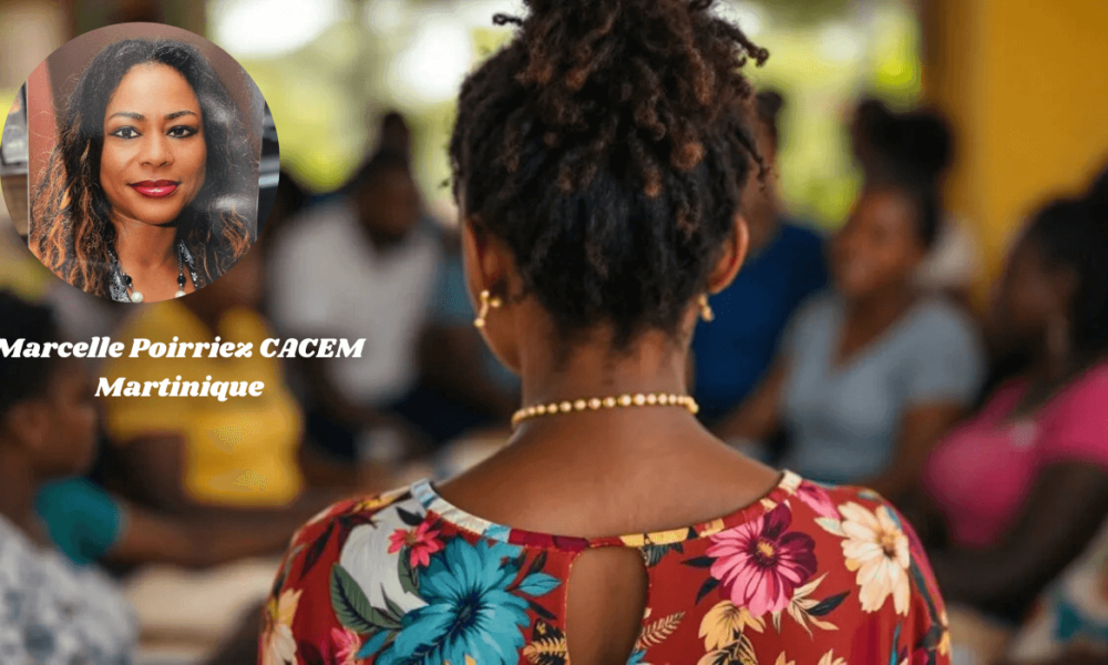 Marcelle Poirriez CACEM Martinique