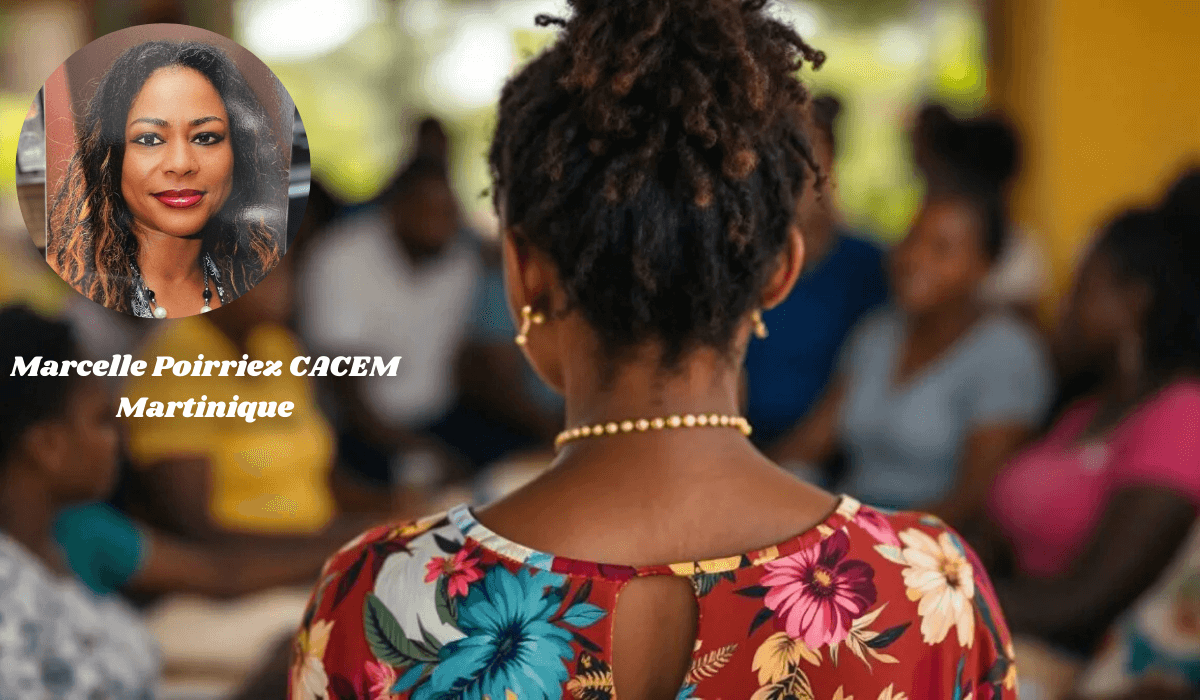 Marcelle Poirriez CACEM Martinique