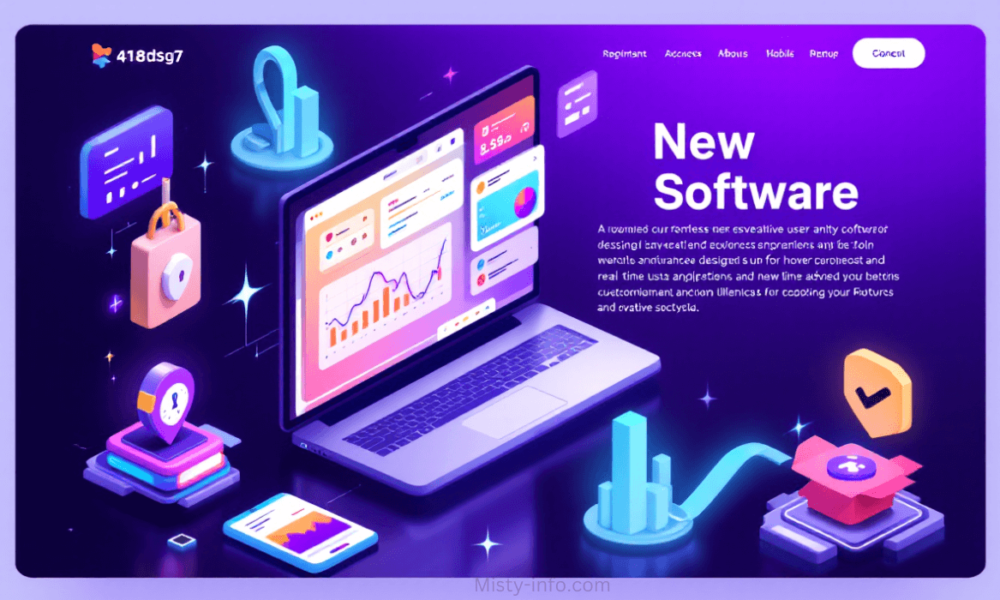 New Software 418DSG7
