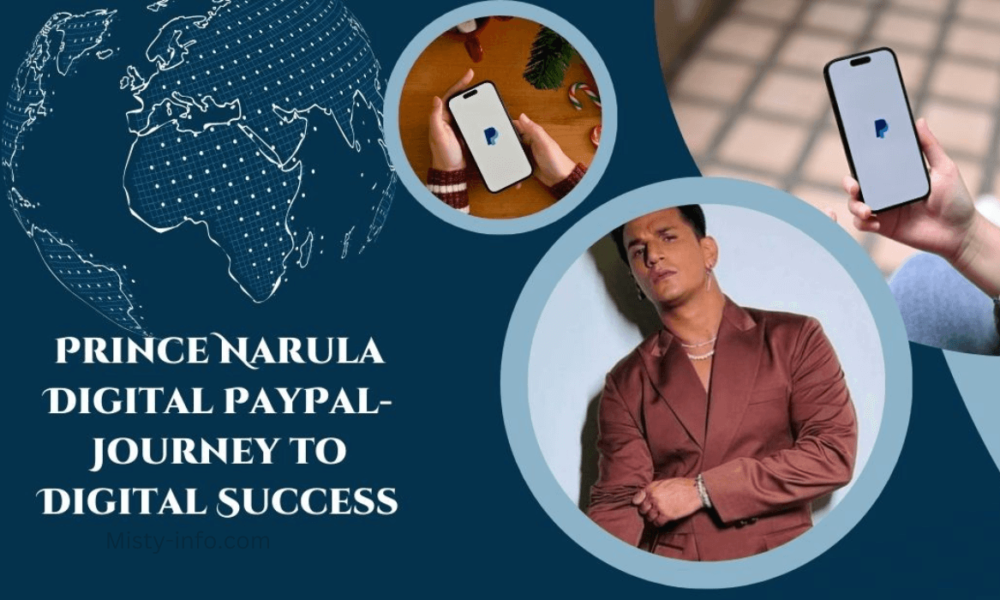 Prince Narula Digital PayPal