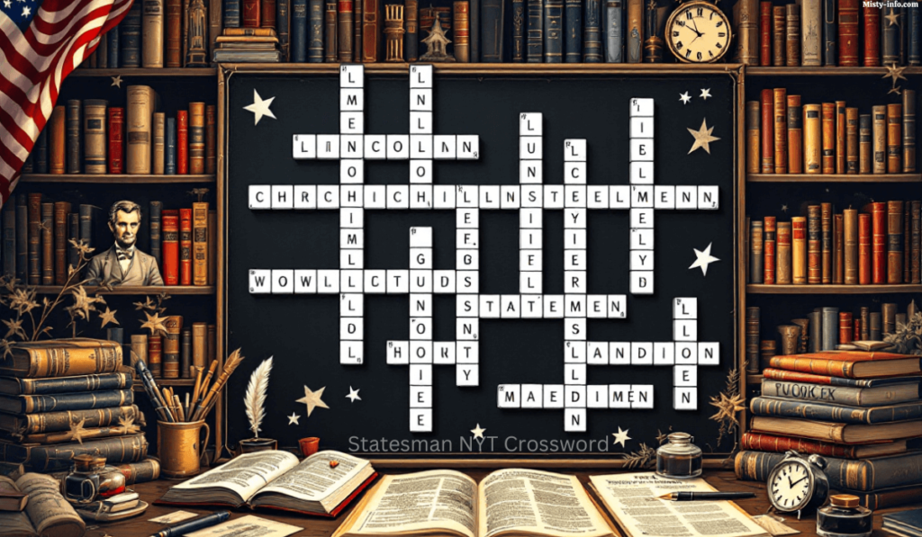 Statesman NYT Crossword