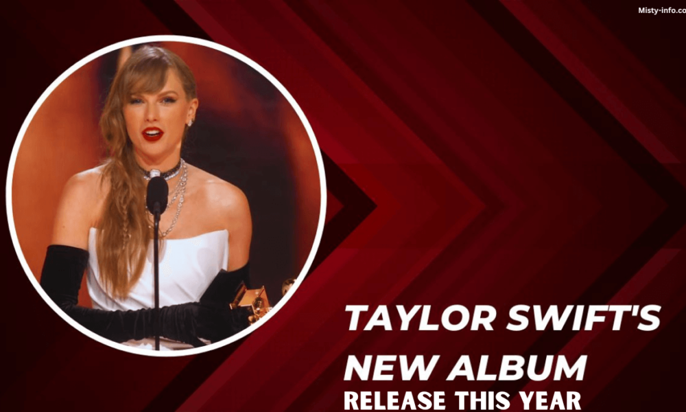 Taylor Swift’s Producer Hints at New Album Release This Year