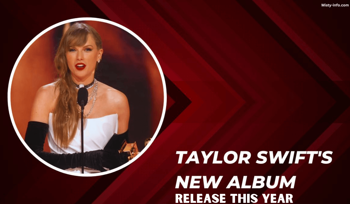 Taylor Swift’s Producer Hints at New Album Release This Year