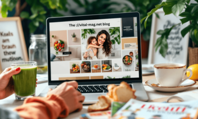 The ://vital-mag.net blog