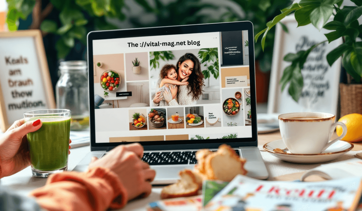 The ://vital-mag.net blog