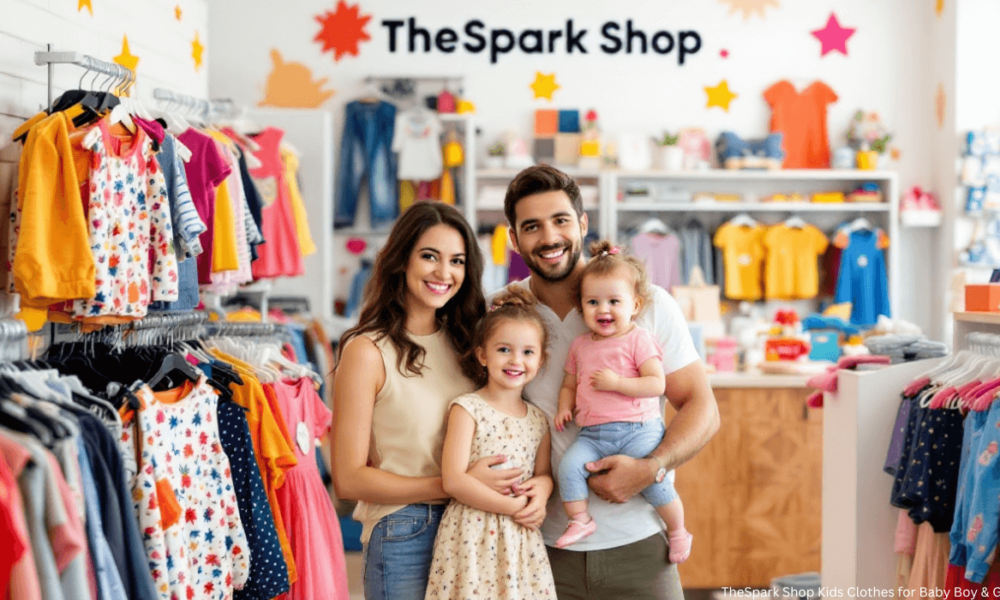 TheSpark Shop Kids Clothes for Baby Boy & Girl
