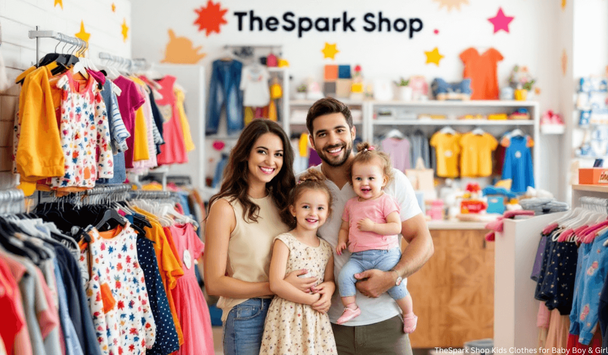 TheSpark Shop Kids Clothes for Baby Boy & Girl