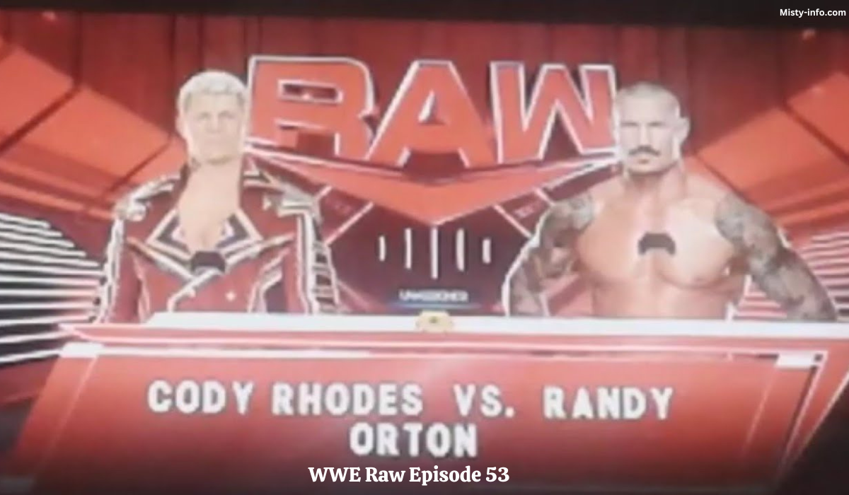 WWE Raw Episode 53