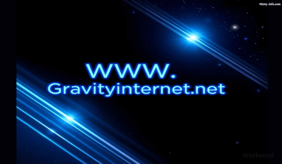 www gravityinternetnet