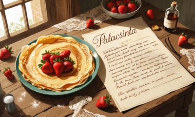 Palacsinta Recept
