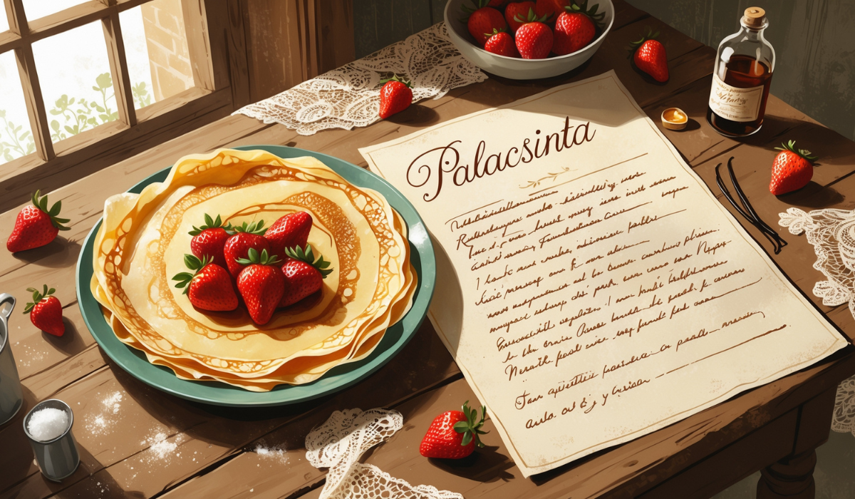 Palacsinta Recept