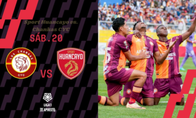 Sport Huancayo vs. Chankas CYC