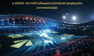 a 2022. évi téli olimpiai játékok megnyitó ceremóniája