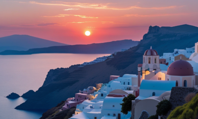 Earthquakes Near Santorini