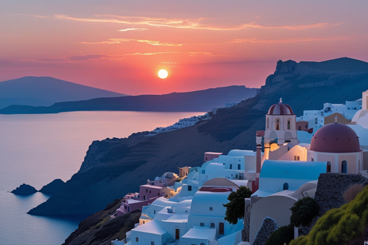 Earthquakes Near Santorini