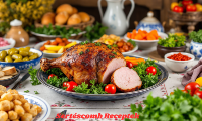 Sertéscomb Receptek