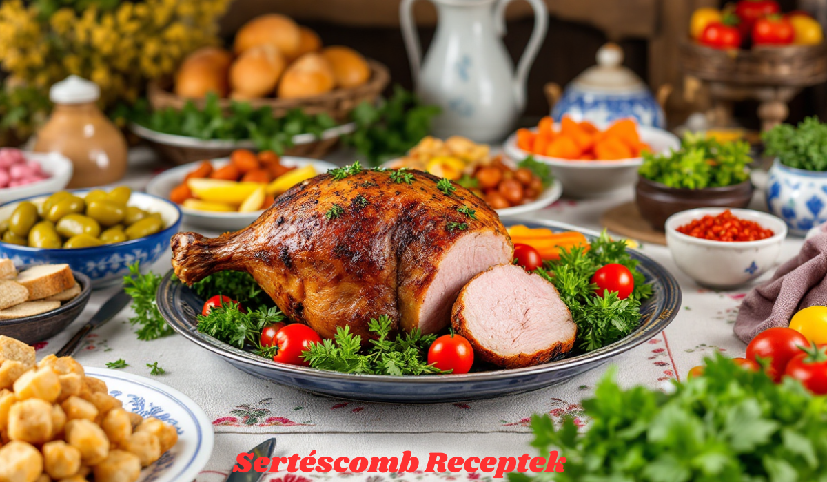 Sertéscomb Receptek