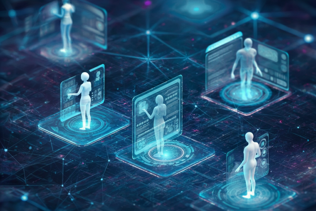 Synthetic Internet
