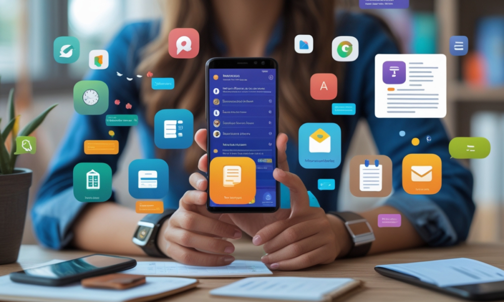 Best Productivity Apps for Android in 2025