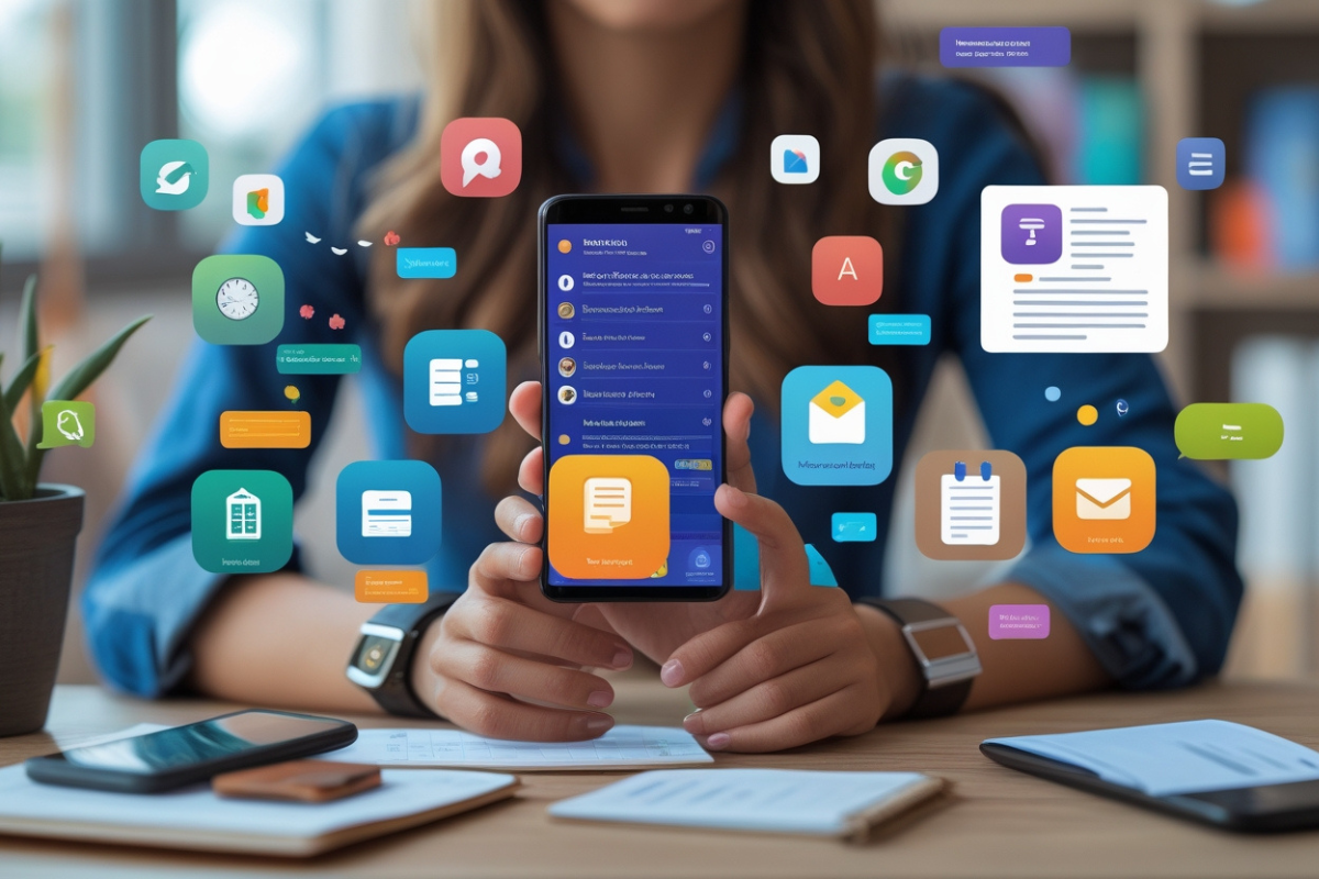 Best Productivity Apps for Android in 2025