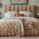 Boucle Bed Decor