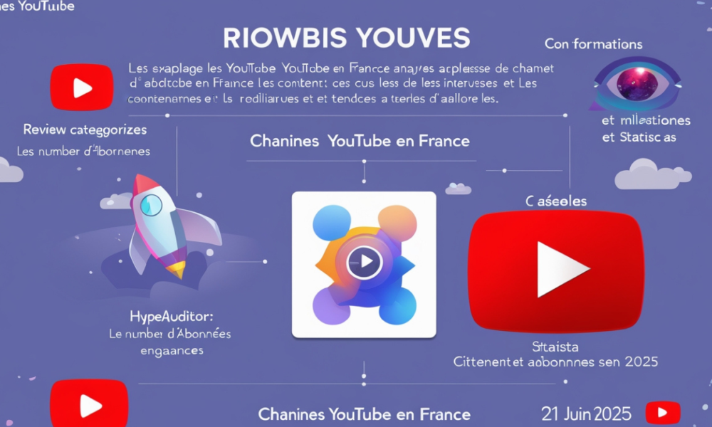 Chaînes YouTube