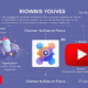 Chaînes YouTube