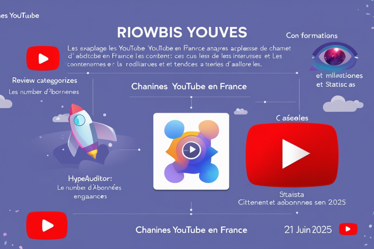 Chaînes YouTube