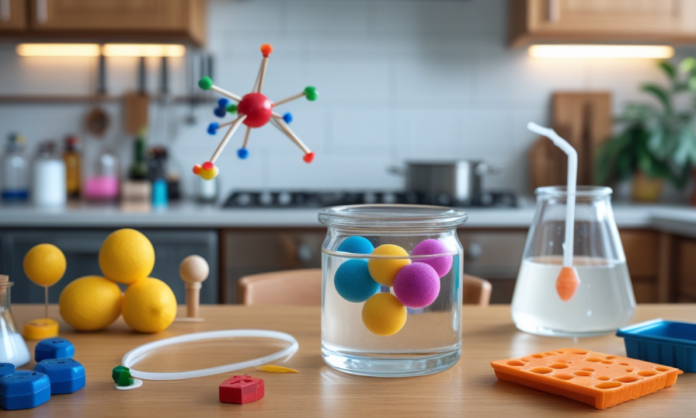 Cool Science Experiments at Home