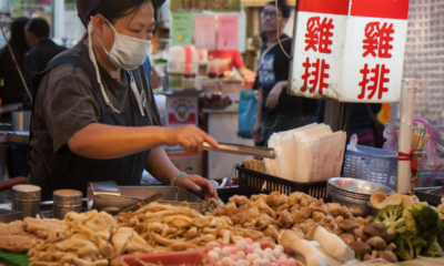 Chinatown Hawker Leftovers Consumption