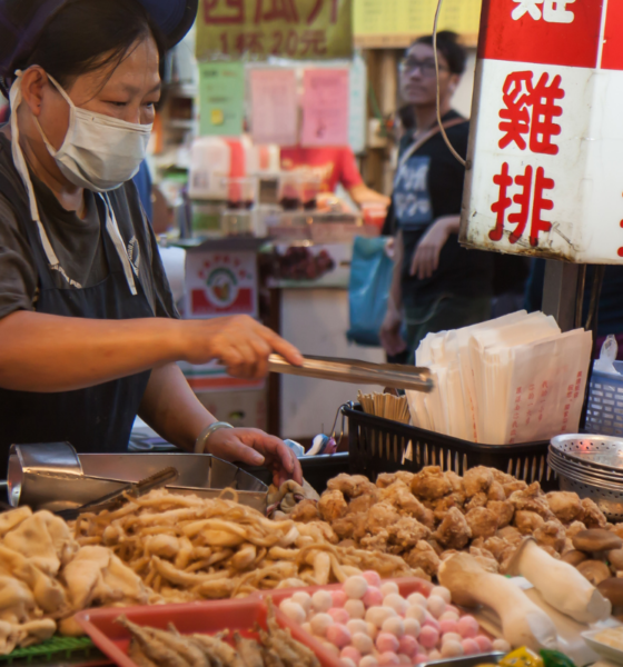Chinatown Hawker Leftovers Consumption