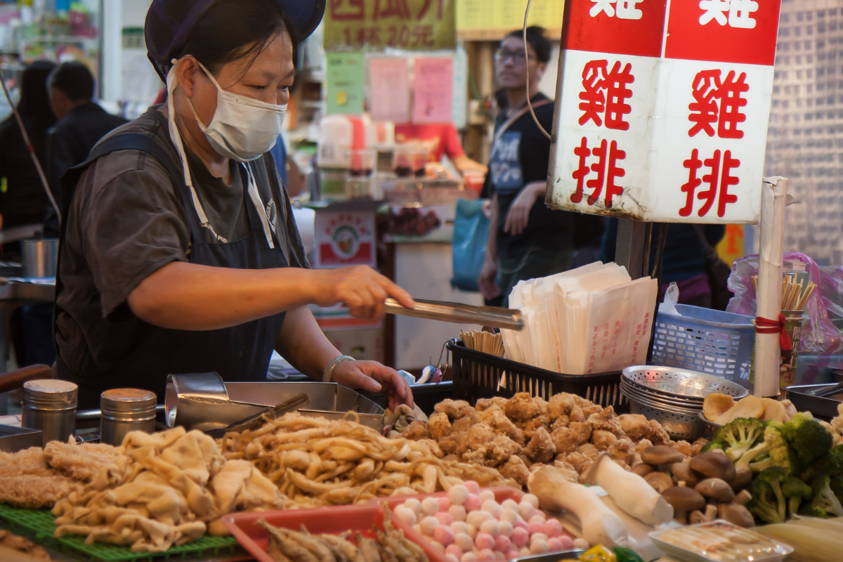 Chinatown Hawker Leftovers Consumption